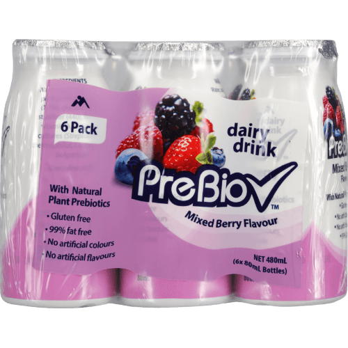 Prebio Tick Prebiotic Mix Berry Dairy Drink