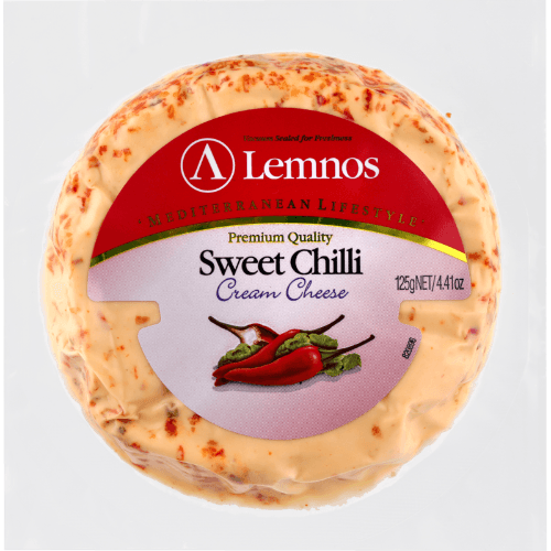 Lemnos Sweet Chilli Cream Cheese