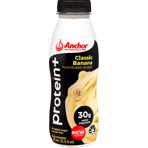 Anchor Protein+ Classic Banana Shake Flavoured Milk