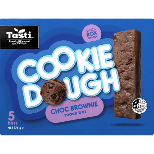 Tasti Choc Brownie Cookie Dough Bar