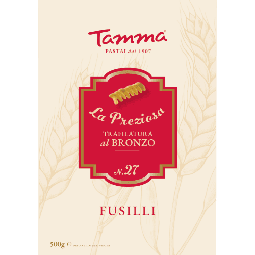 Tamma La Presiosa #27 Fusilli Dry Pasta