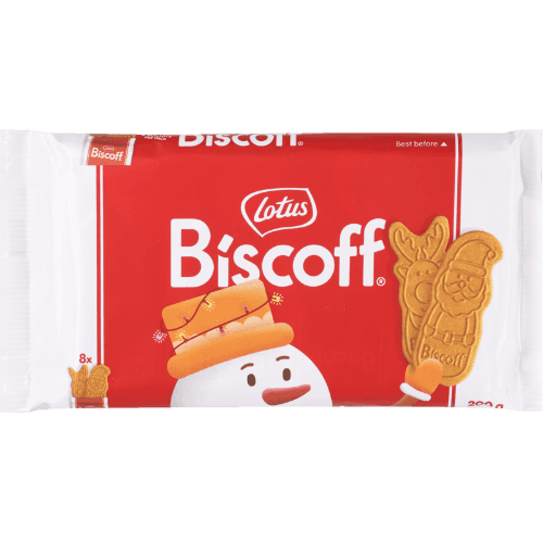Lotus Biscoff Christmas Cookie