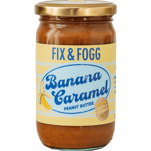Fix & Fogg Banana Caramel Peanut Butter