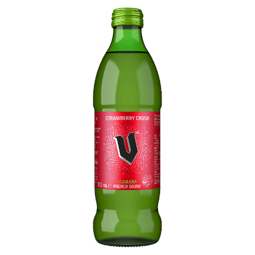 V Strawberry Crush Energy Drink