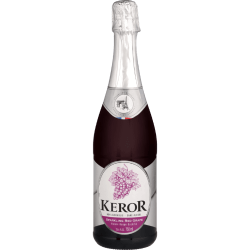 Keror Sparkling Red Grape Juice