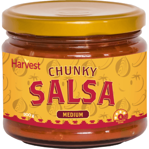 Harvest Chunky Salsa Medium Sauce