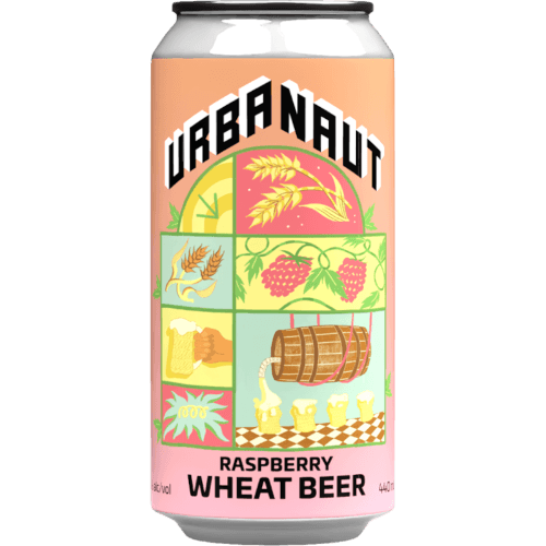 Urbanaut Raspberry Wheat Beer