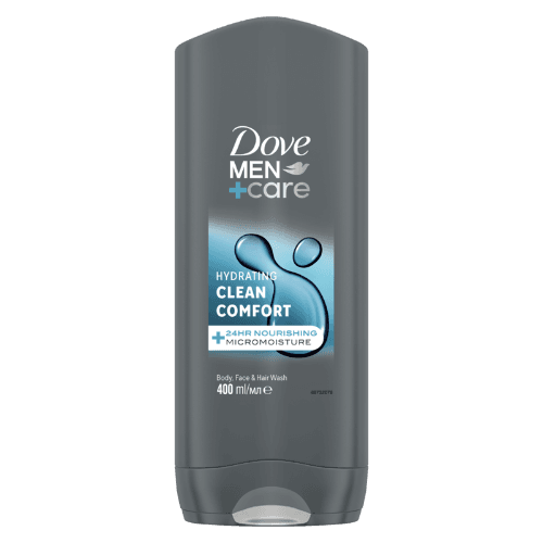 Dove Men +Care Hydrating Clean Comfort Body Wash