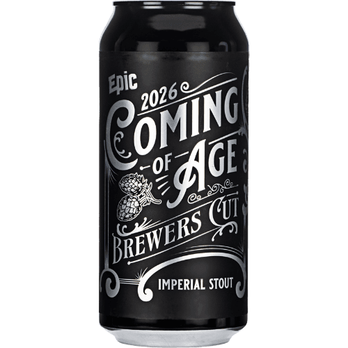 Epic Coming Of Age Brewers Cut Imperial Stout
