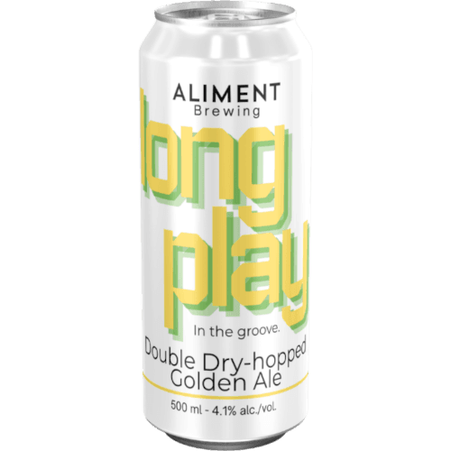 Aliment Long Play Golden Ale