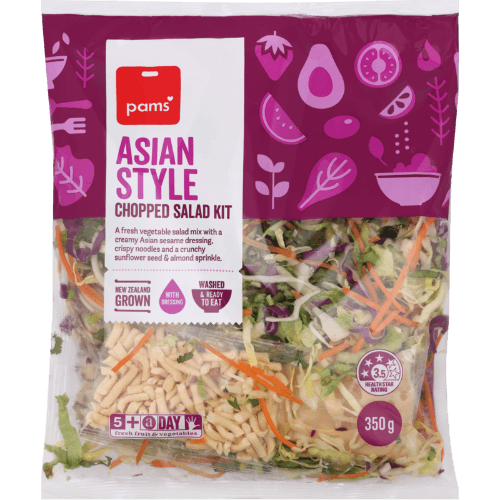 Pams Asian Style Chopped Salad