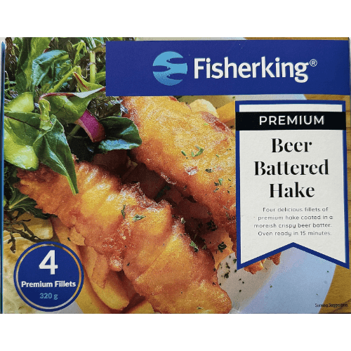 Fisherking Beer Battered Hake
