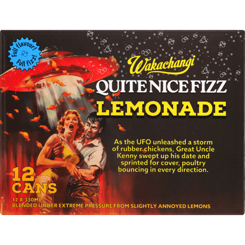 Wakachangi Quite Nice Fizz Lemonade Soft Drink