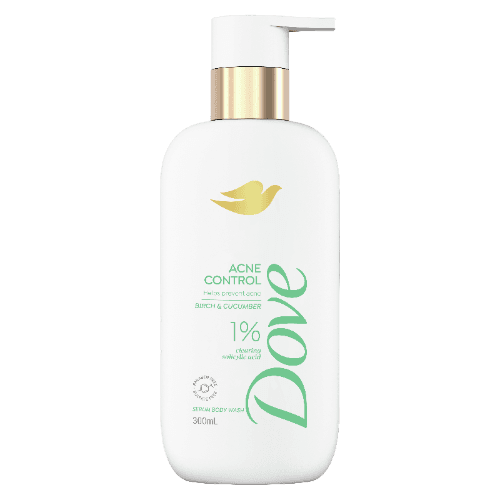 Dove Acne Control Serum Body Wash