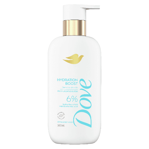 Dove Hydration Boost Serum Body Wash