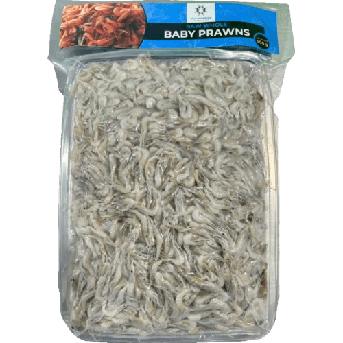 Sea Treasure Seafoods Whole Baby Raw Prawns