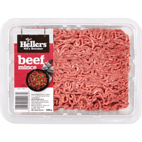 Hellers Beef Mince