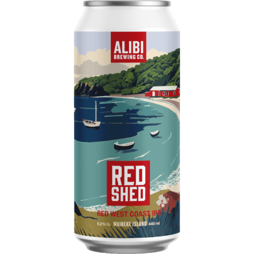 Alibi Red Shed Red West Coast IPA