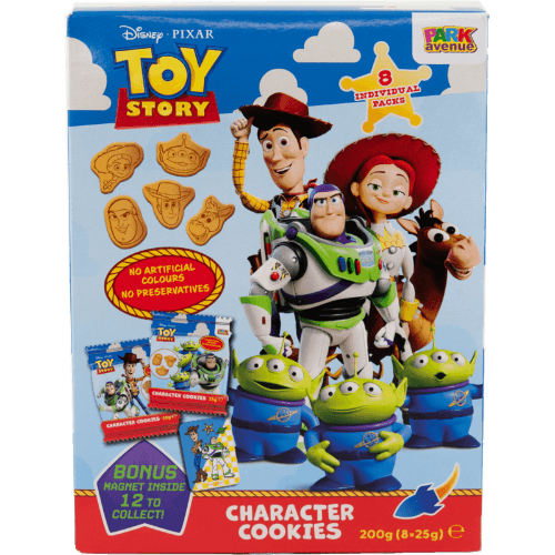 Park Avenue Toy Story Character Cookies