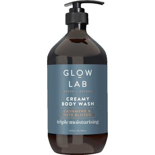 Glow Lab Cashmere & White Blossom Triple Moisturising Creamy Body Wash