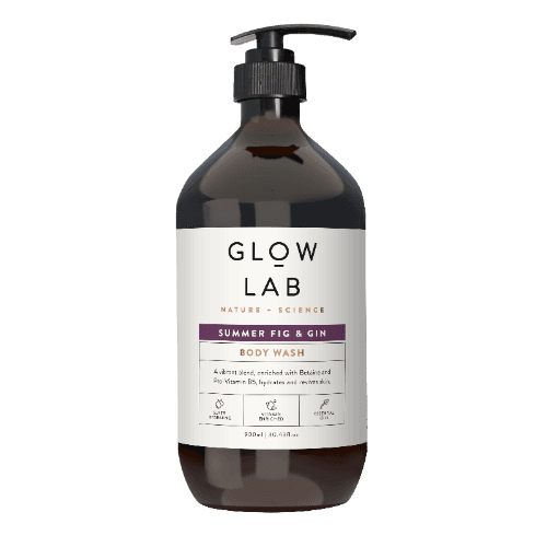 Glow Lab Summer Fig & Gin Body Wash