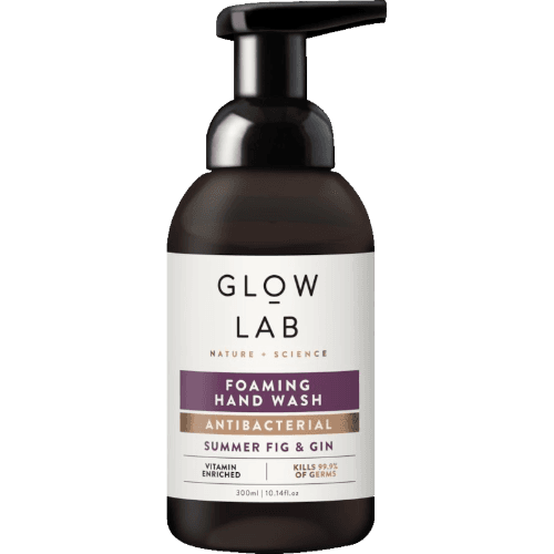 Glow Lab Summer Fig & Gin Antibacterial Foaming Hand Wash