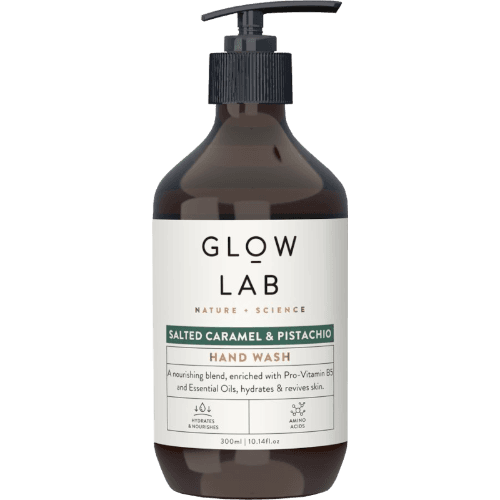 Glow Lab Salted Caramel & Pistachio Handwash