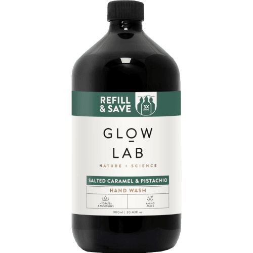 Glow Lab Salted Caramel & Pistachio Hand Wash Refill