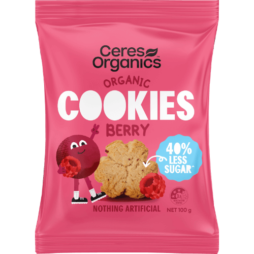Ceres Organics Berry Cookies
