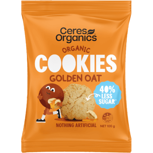 Ceres Organics Cookies Golden Oat Biscuits