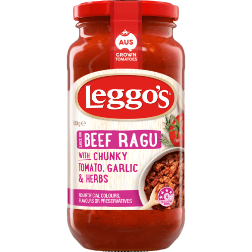 Leggo's Beef Ragu Pasta Sauce