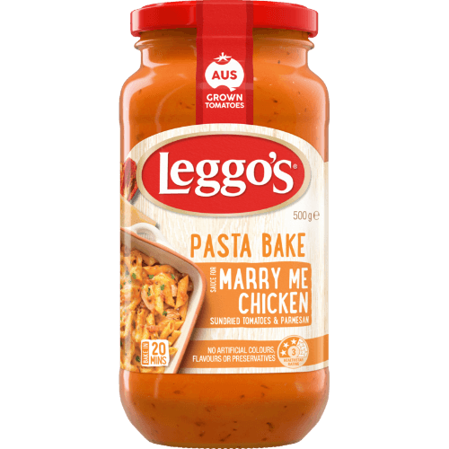 Leggo's Marry Me Chicken Pasta Bake