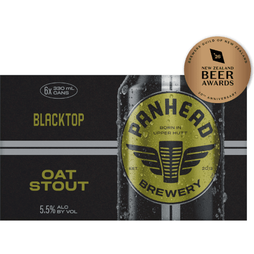 Panhead Blacktop Oat Stout Cans