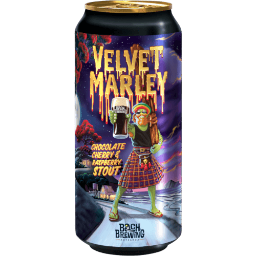 Bach Brewing Velvet Marley Chocolate Cherry & Raspberry Stout