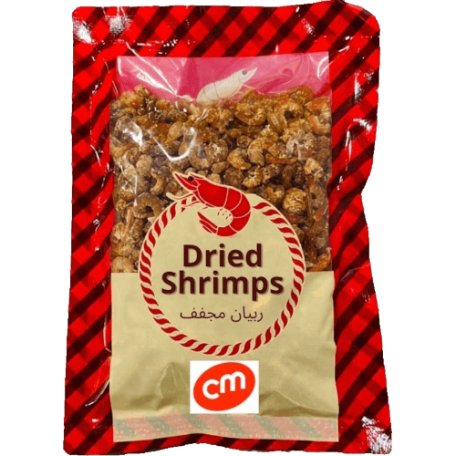 CM Dried Red Shrimp