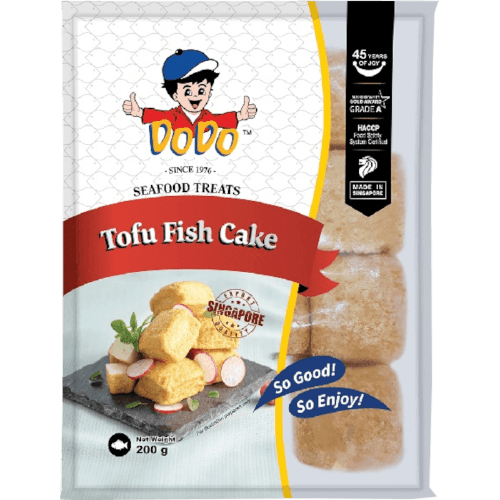 Dodo Tofu Fish Cake