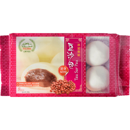 Lim Kee Red Bean Pau (bun) Mini
