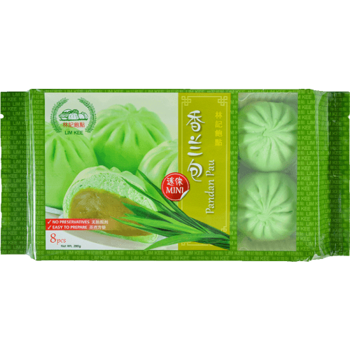 Lim Kee Pandan Pau (Bun)