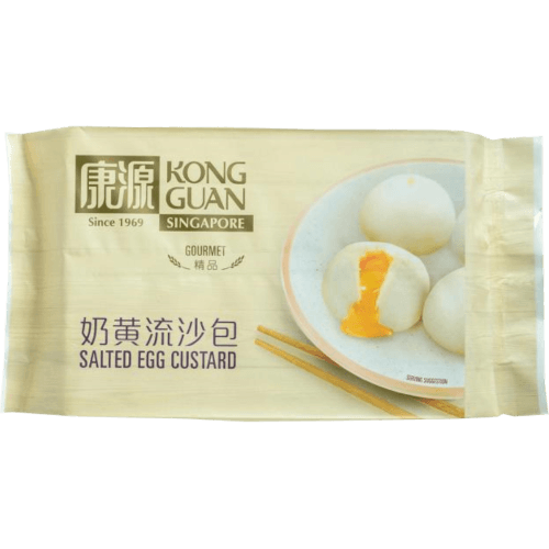 Kong Guan Custard Pau (bun) Salted Egg
