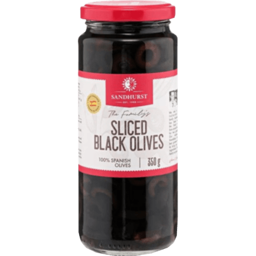 Sandhurst Sliced Black Olives