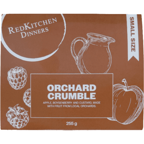 REDKITCHEN Orchard Crumble Pudding Small Ready Meal