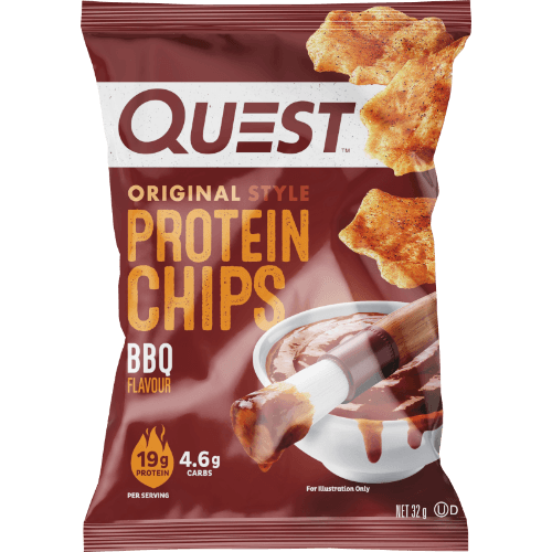 Quest Original Style BBQ Flavour Protein Chips