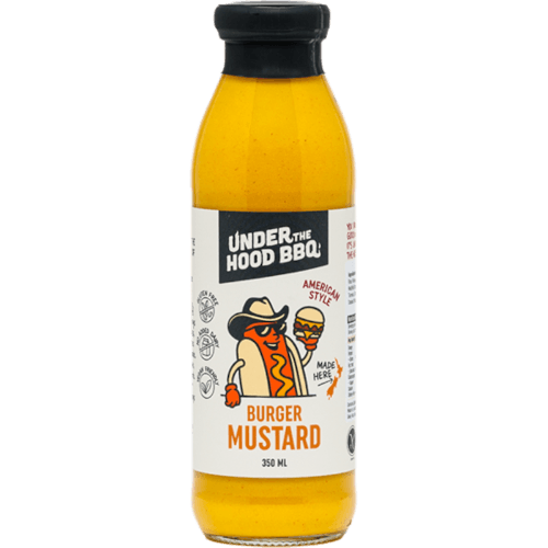 Under the Hood American Style Burger Mustard