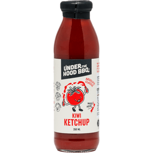 Under the Hood Kiwi Ketchup Sauce