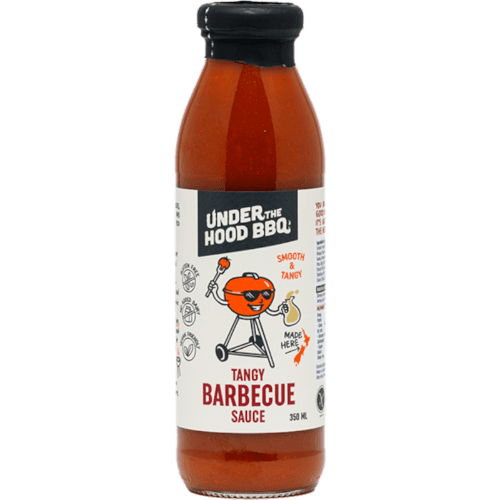 Under the Hood Tangy Barbecue Sauce