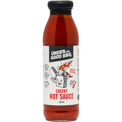 Under the Hood Cheeky Hot Sauce