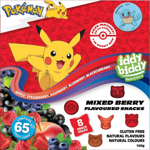 Iddy Biddy Pokemon Iddy Biddy Fruit Bits