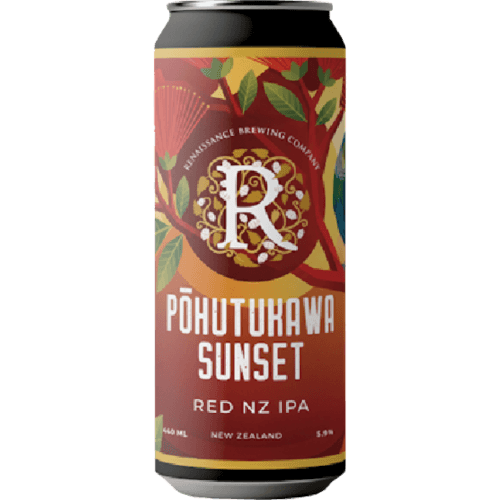 Renaissance Pohutukawa Sunset Red NZ IPA