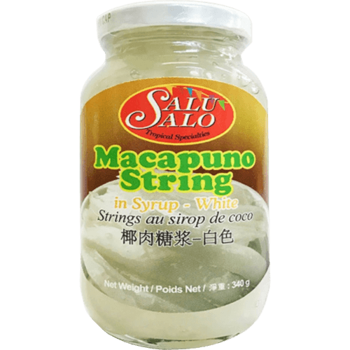 Salu Salo Macapuno String in Syrup - White