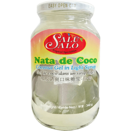 Salu Salo Nata De Coco Coconut Gel Dessert